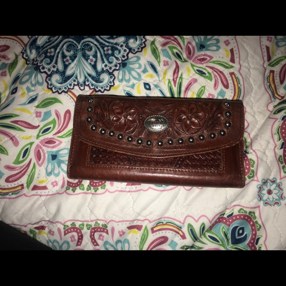 American West wallet